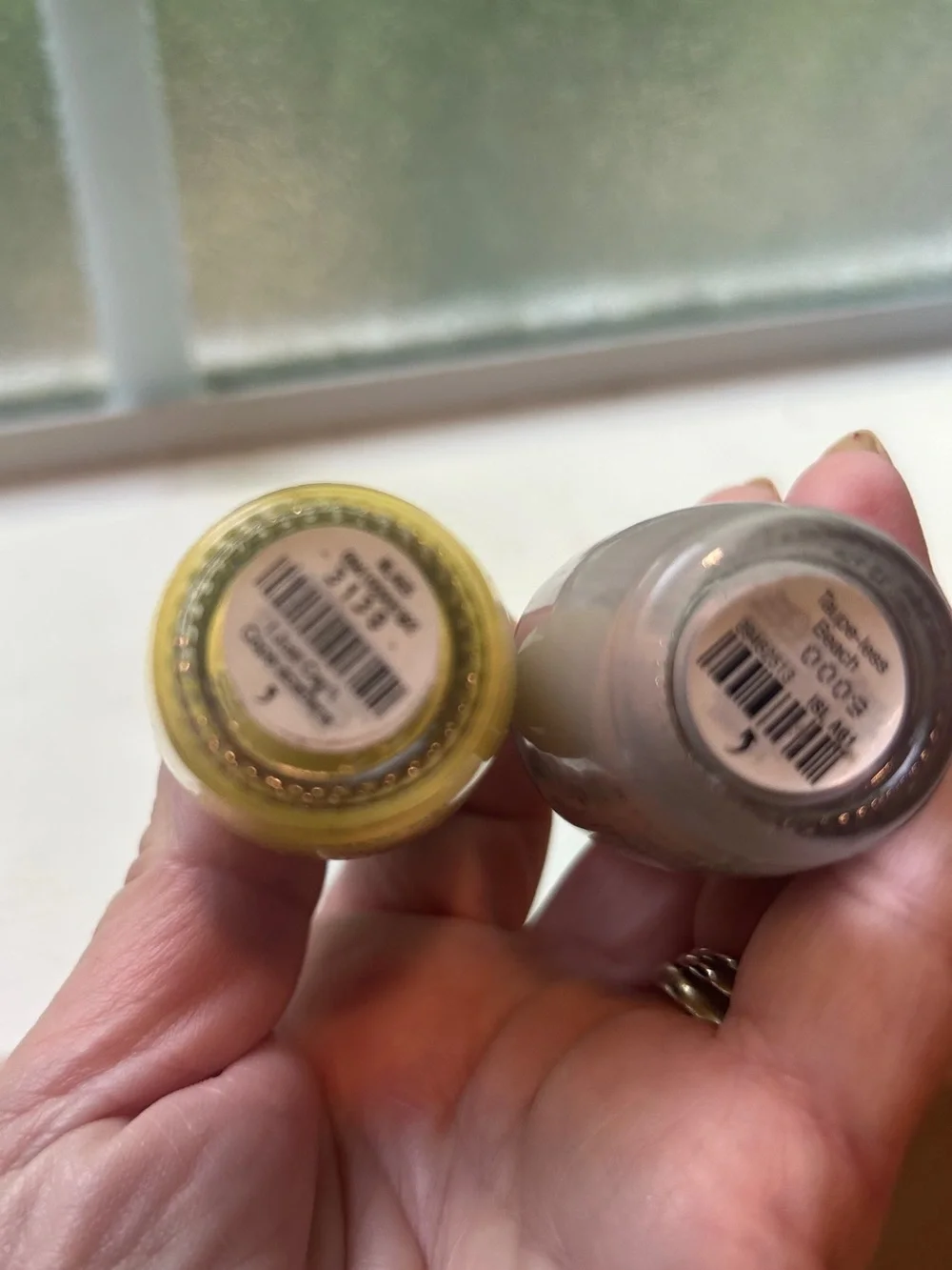 OPI Nail Polish Quartet - Yellow, Taupe, Brown Shimmer, and Light Taupe